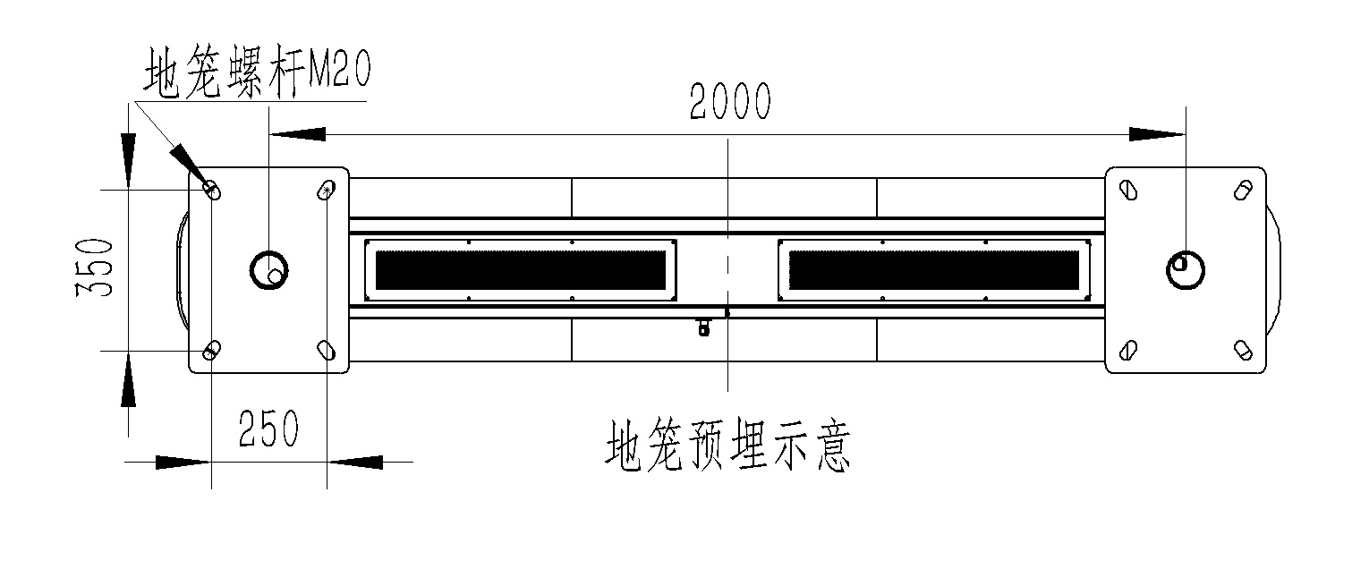 負氧離子監(jiān)測站地籠尺寸圖